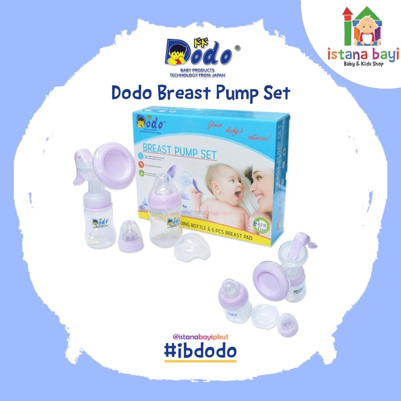 Dodo Breastpump Set / Dodo Pompa asi manual DAC049