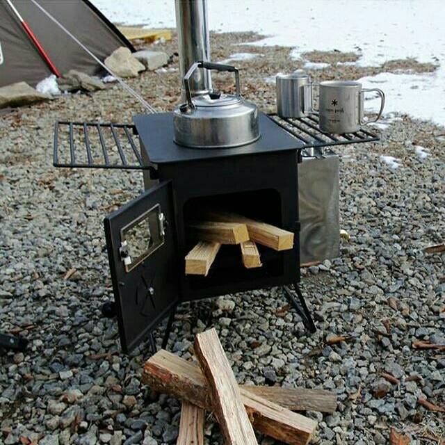 Wood stove cold steel