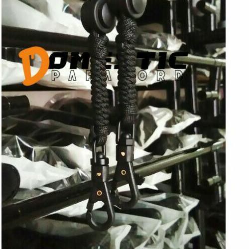 

BIG SALE!! (bjg-491) Lanyard pods tali paracord,Gantungan ID card holder,Name tag,Lanyard Id card, L