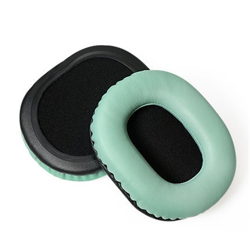 Bt Earpads Cover forAudio Technica MSR7 M50X M40 M20 Penutup Telinga Earphone Diganti Earpad Lama Nyaman Dipakai