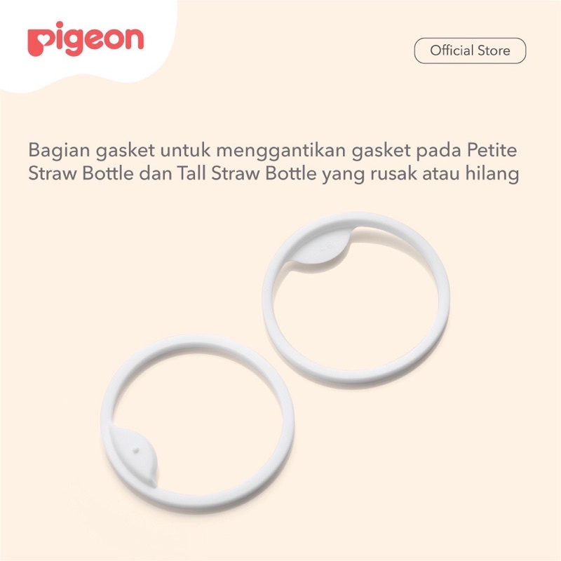 PIGEON Petite Straw Bottle - Spare Gasket