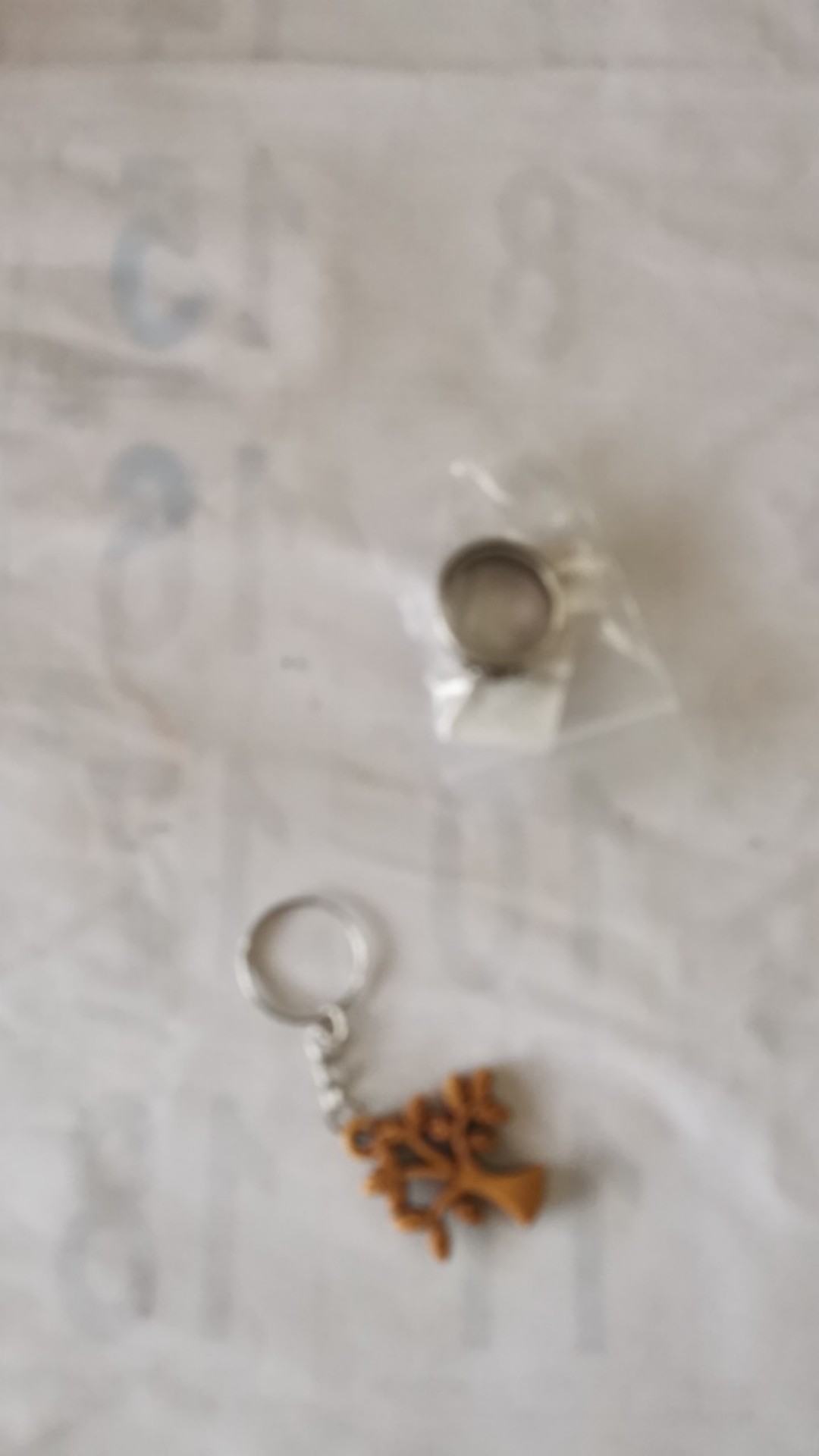 Cincin Model Terbuka Desain Amulet Feng Shui Keberuntungan Gaya Budha Adjustable Untuk Priawanita