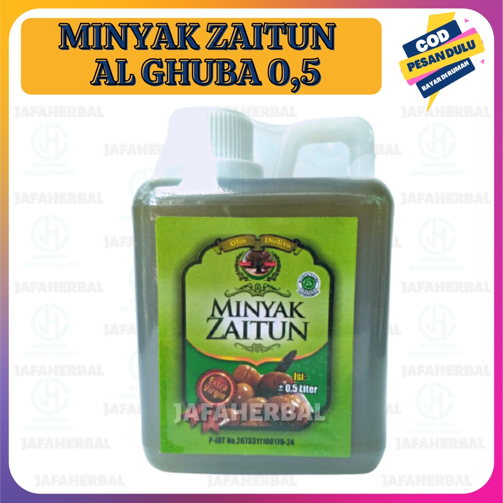 

Minyak Zaitun Extra Virgin Olive Oil Al Ghuroba 500ml