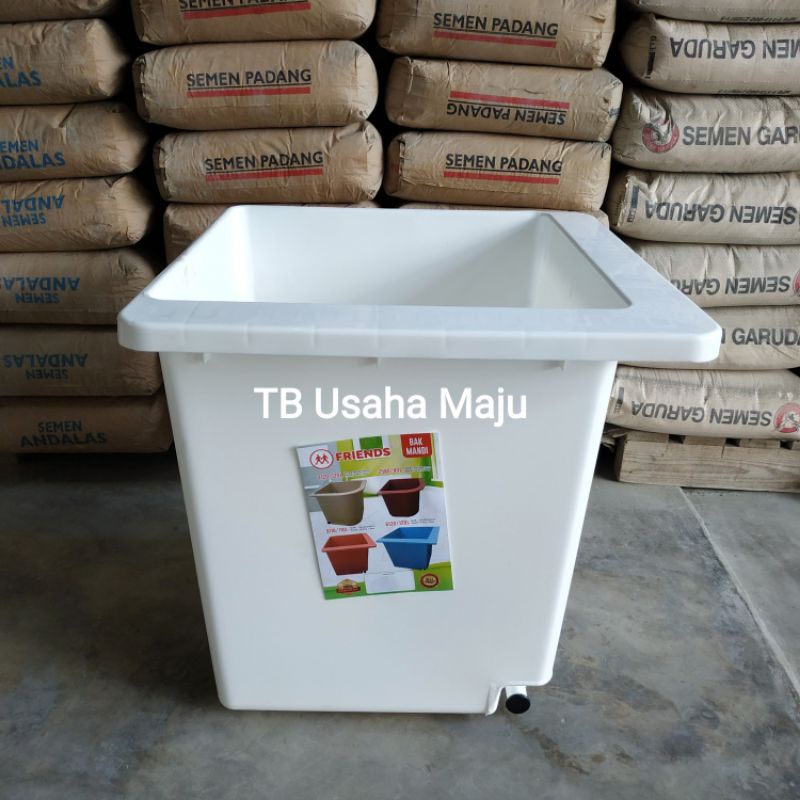 Bak Mandi / Bak Air Kamar Mandi Segi Petak PVC