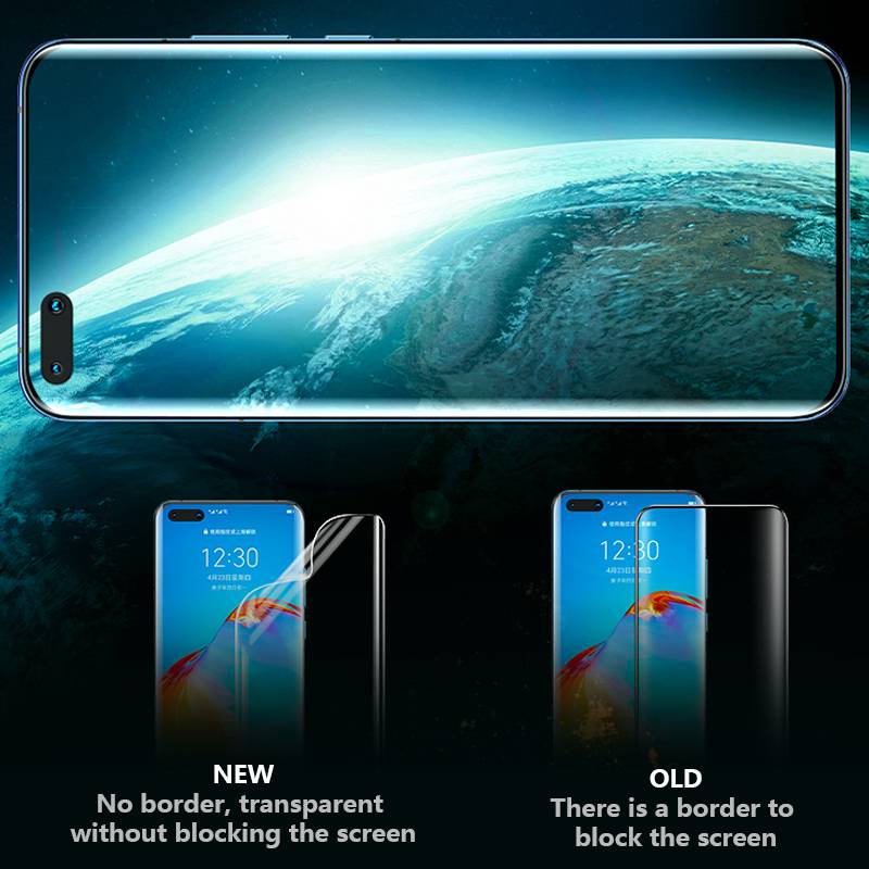 2Pcs Full Cover Hydrogel Film For Huawei Huawei Nova 2 Plus 2S 3 3E 3i 4 4e 5 5Z 6 6SE 7 7SE 8 8SE 5 5i 7 8 Pro Screen Protector Blueray Not Glass