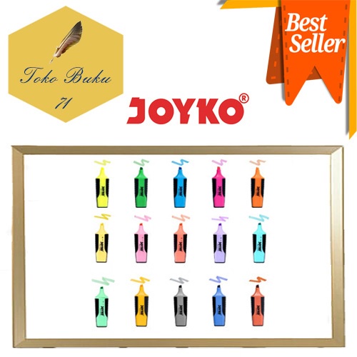 

HIGHLIGHTER JOYKO BERWARNA HL 1-16