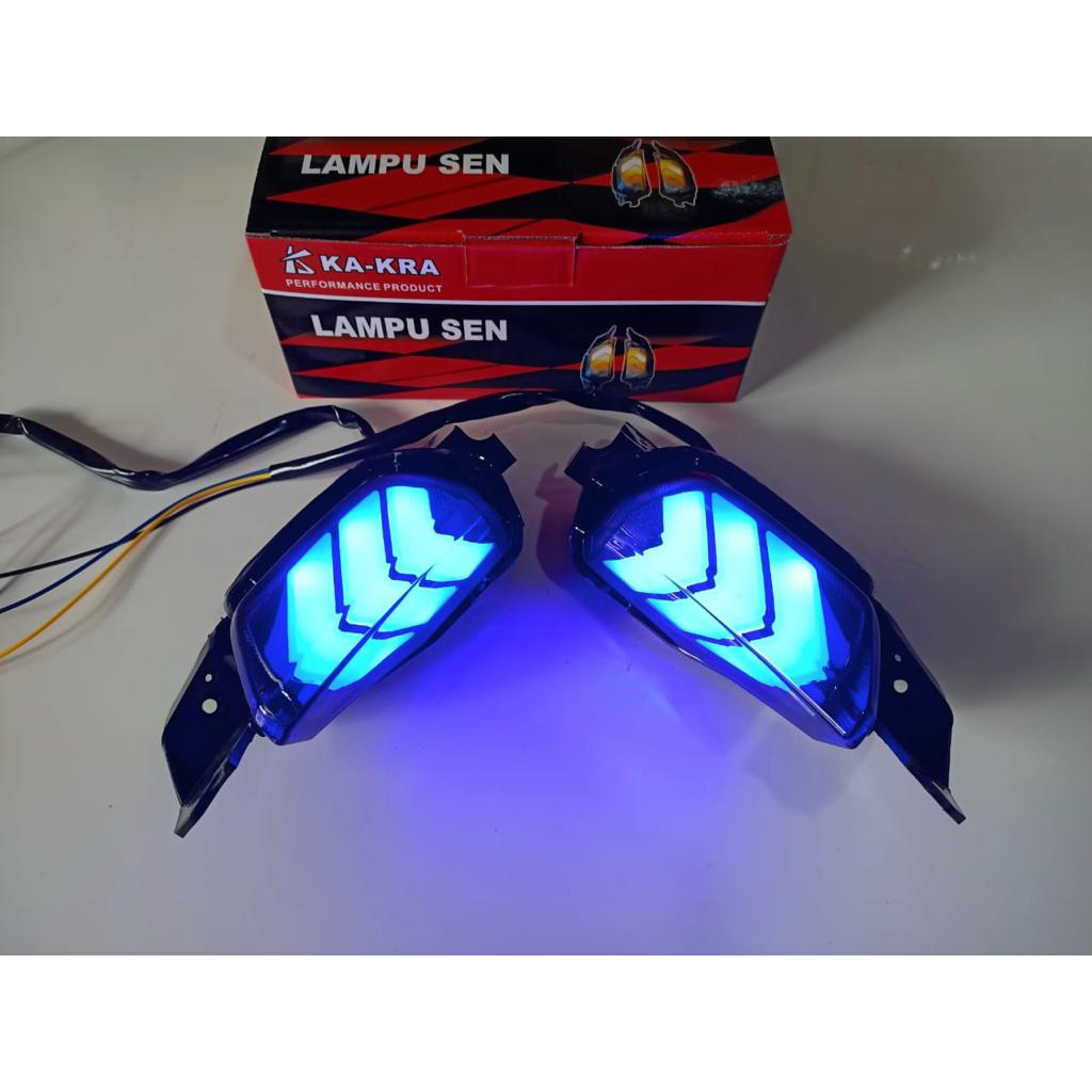 STOPLAMP NMAX NEW LAMPU STOP LAMP LED REM SEN 3 IN 1ALL NEW NMAX 2020
