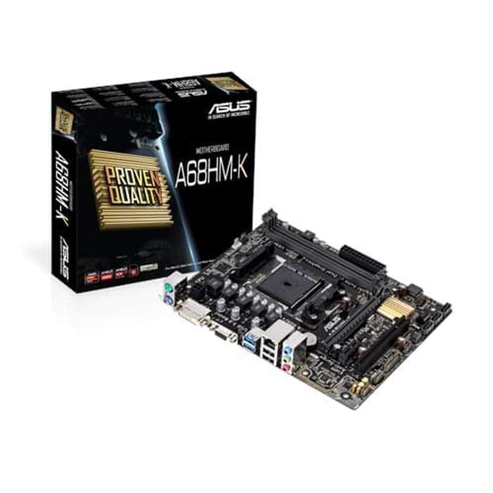 Motherboard AMD Asus A68HM-K