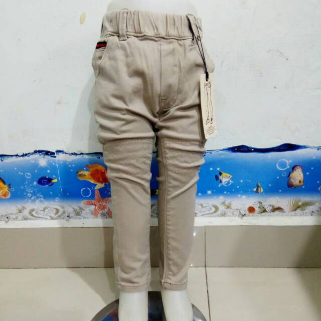 Celana Panjang Anak Cowok Slim Fit Harico