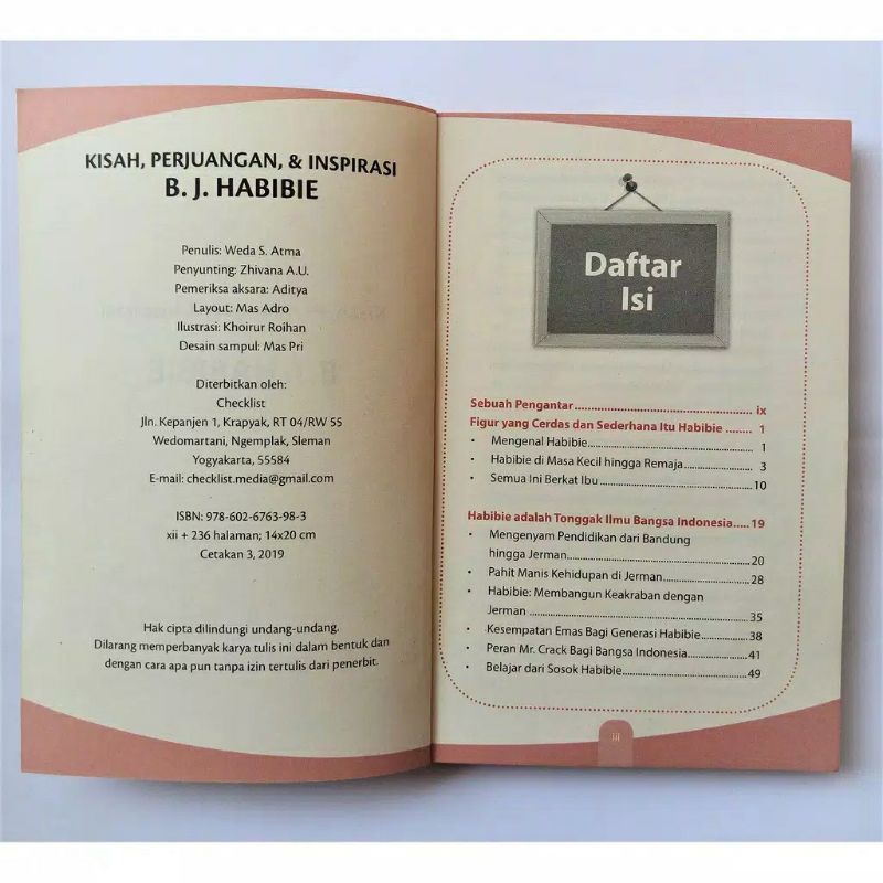 [ORIGINAL] BUKU KISAH, PERJUANGAN DAN INSPIRASI HABIBIE-1