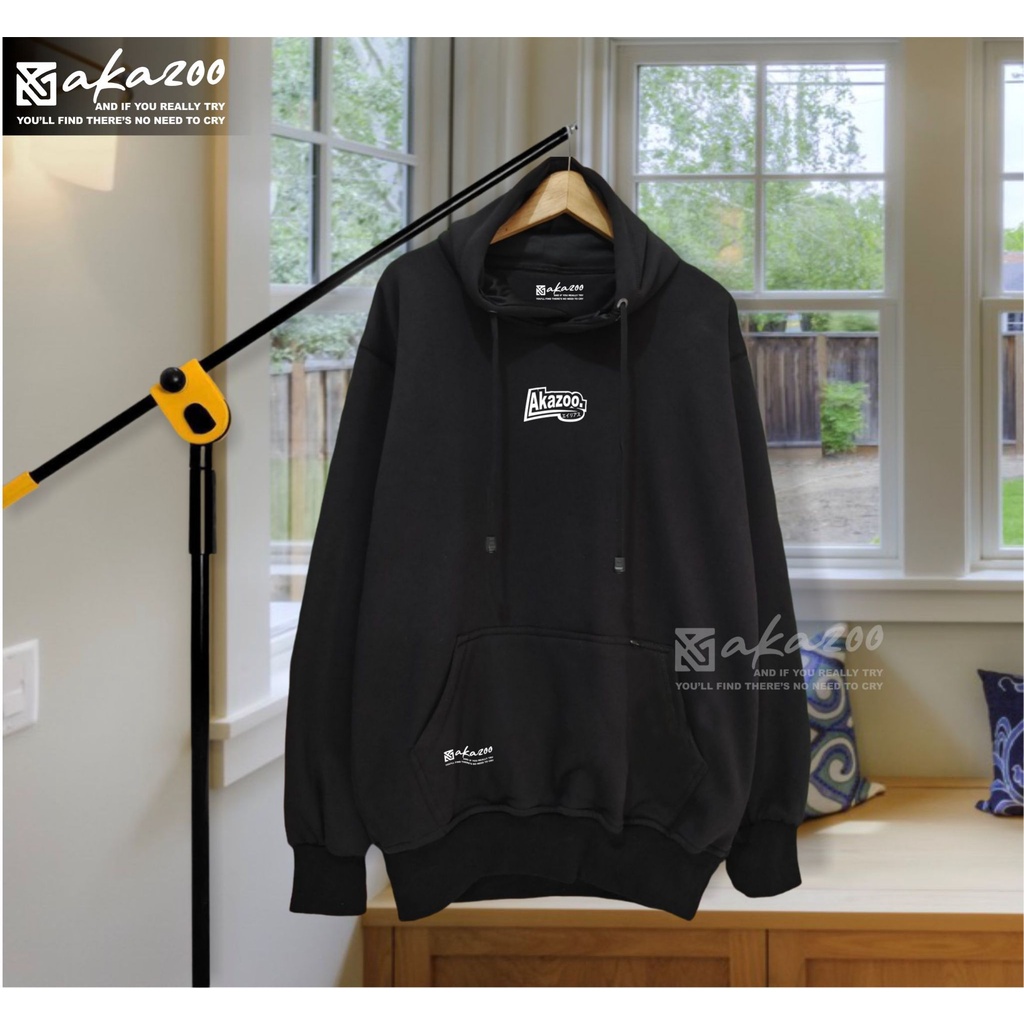 hoodie cowok korean style ori akazoo warna HITAM AKAZOO KOREAN STRIP sweater pria murah tebal terbaru 2022 hoodie zipper premium tebal oversize jumbo switer cowok distro original keren dan tebal hudy pria simpel termurah unisex premium akazoo branded