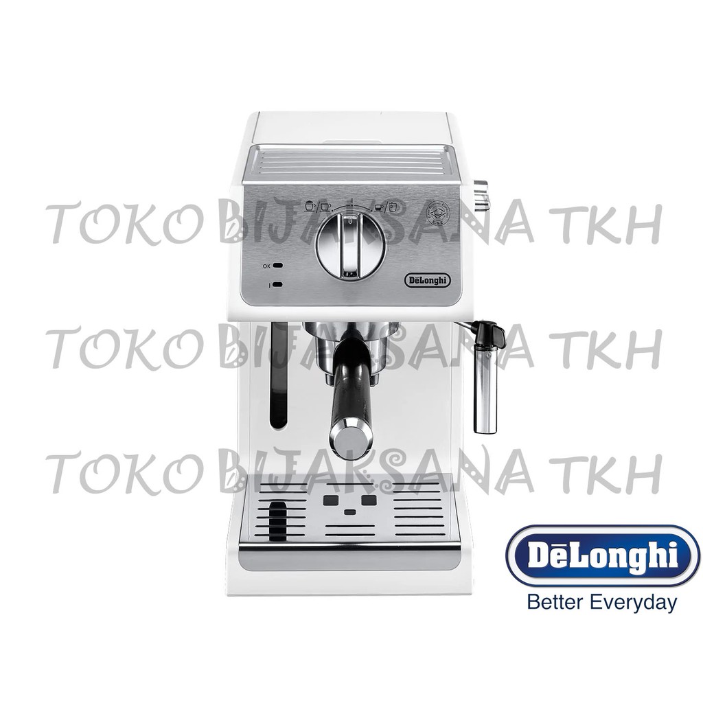 DeLonghi ECP33.21 Mesin Espresso Manual