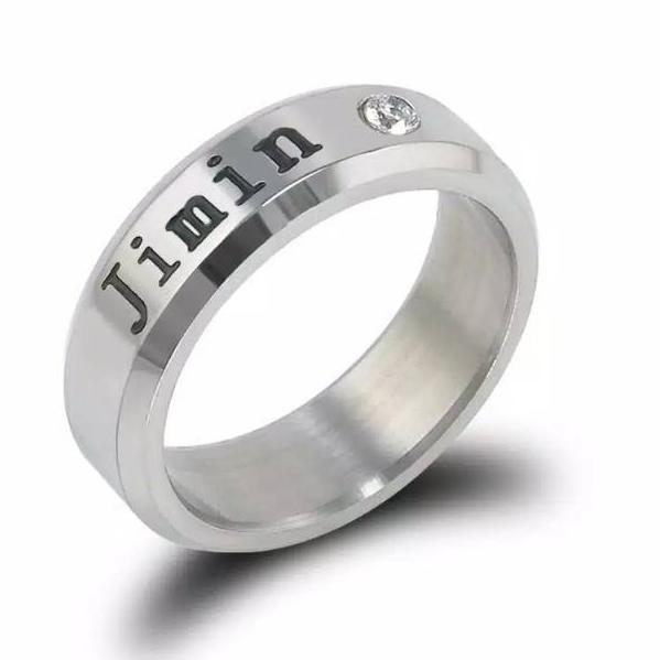 {GNT.01Jl22ᴾ} Cincin BTS JIMIN V JUNG KOOK SUGA J-HOPE KPOP