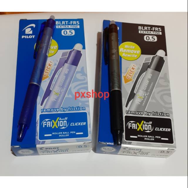 

Ballpoint Pilot Frixion 0,5 Cliker / Pulpen Hapus
