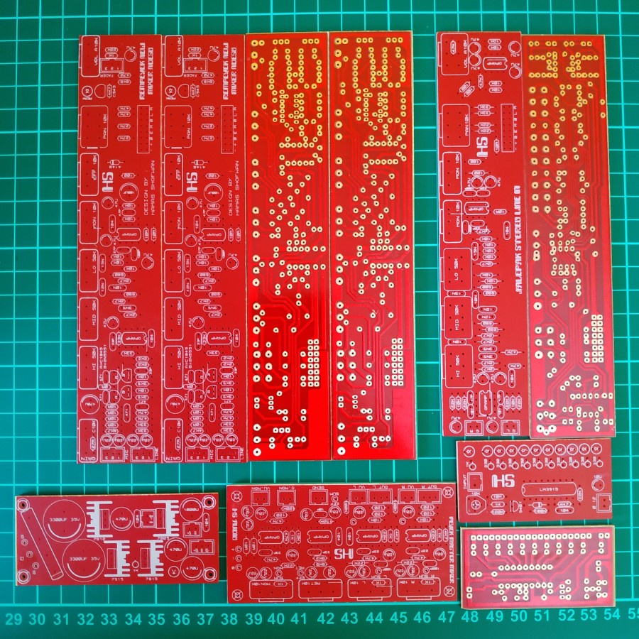 Paket PCB Mixer jowo revv 2021
