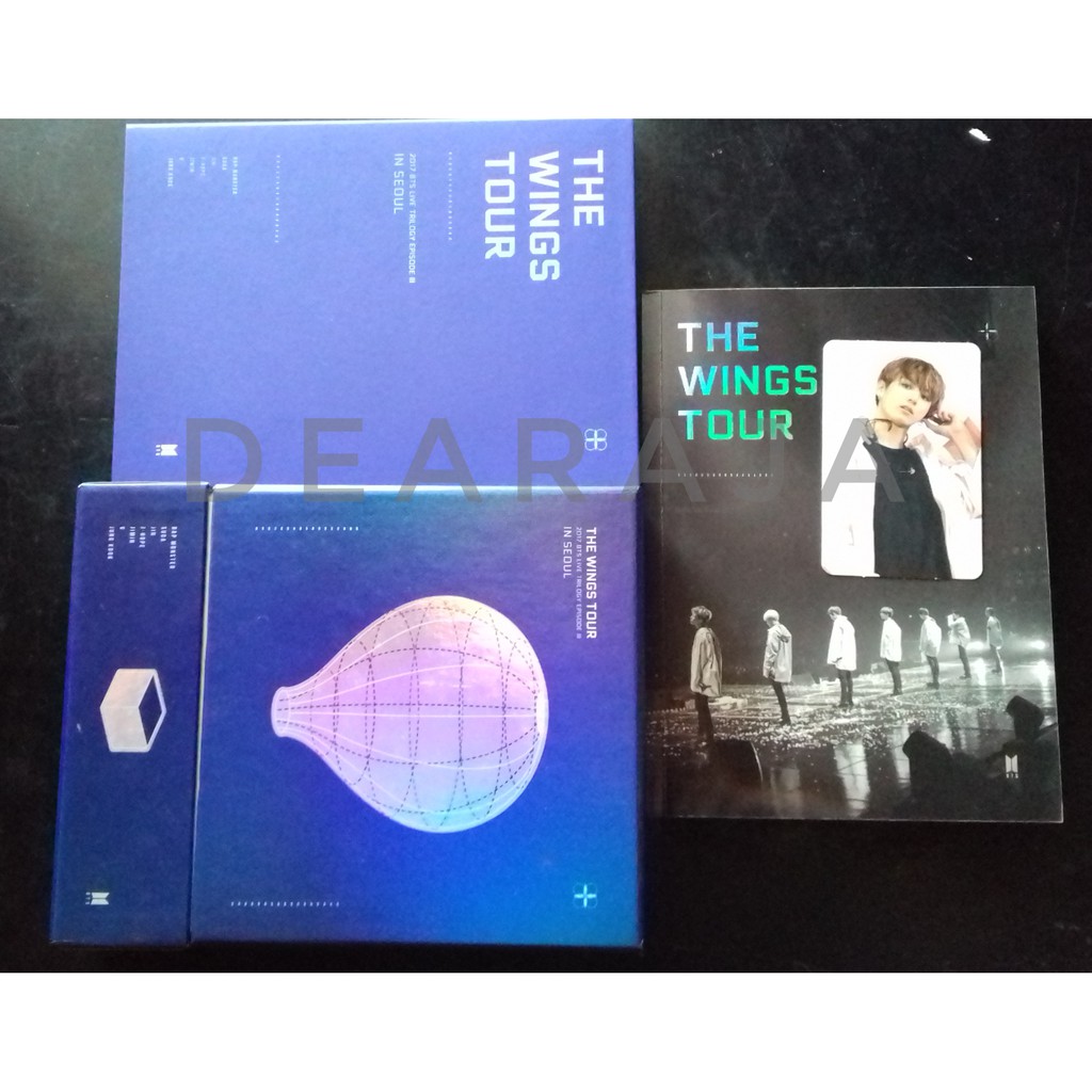 BTS - DVD WINGS TOUR IN SEOUL 2017