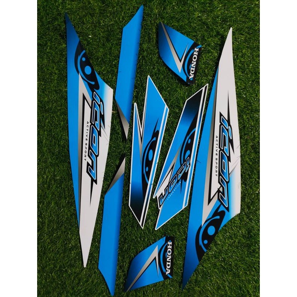 Striping Beat Karbu Icon Mata Glossy