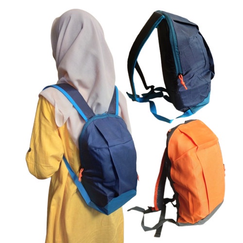 Tas Ransel 10 Liter Tas Sekolah Resleting Best Quality Murah