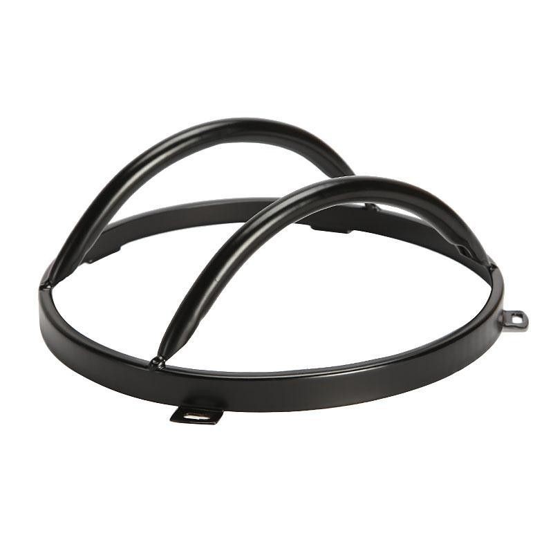 Rugged Ridge Headlight Ring Steel - BLACK [8003901]