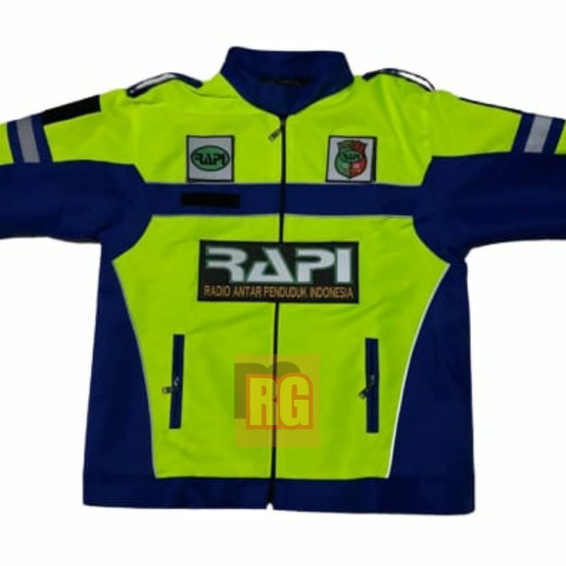 JAKET  RAPI JAKET TOURING JAKET PATWAL