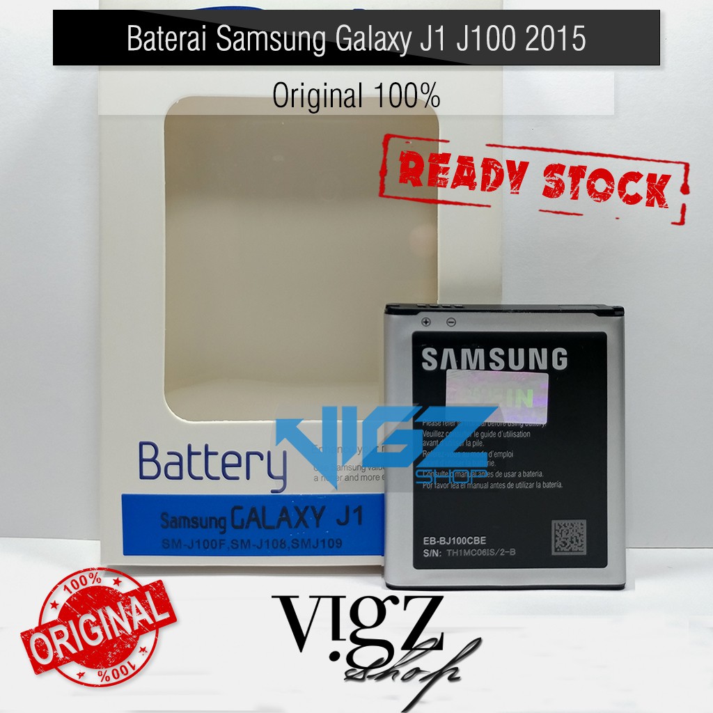 Baterai Samsung Galaxy J1 J100F 2015 Original 100%