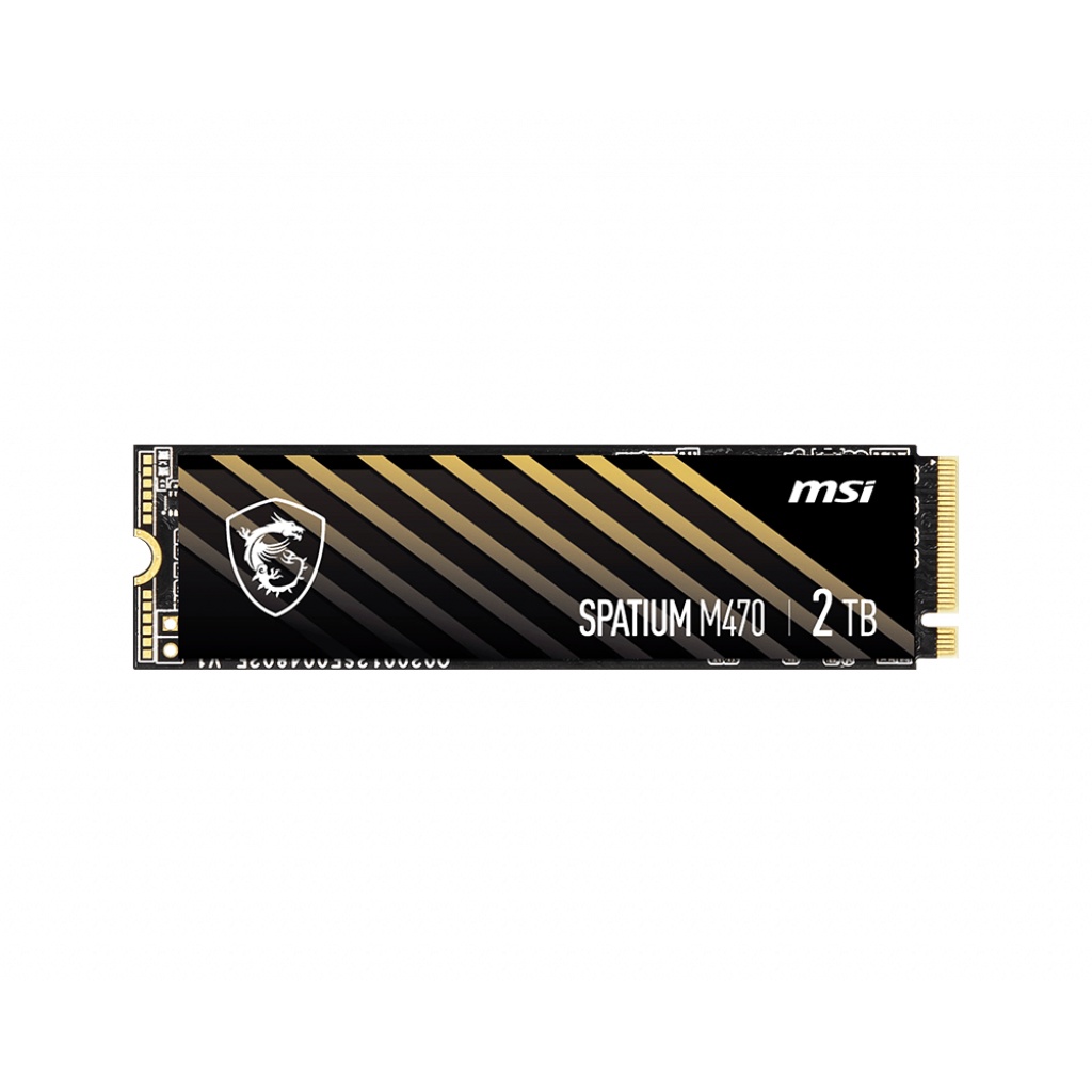 MSI SSD SPATIUM M470 PCIe 4.0  NVMe M.2 1TB 3D NAND