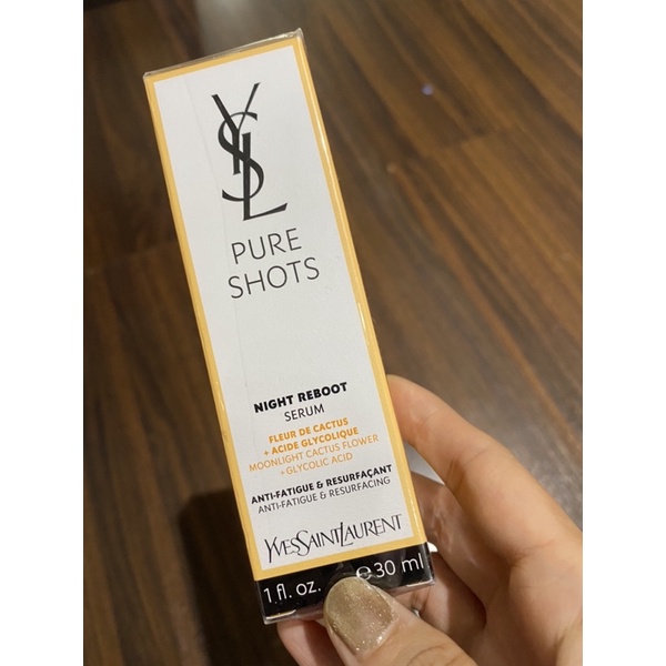YSL PURE SHOTS BNIB YSL SERUM