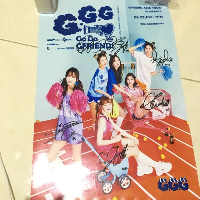Unofficial Poster Go Go GFRIEND