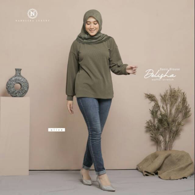 Delisha blouse Nadheera luxury