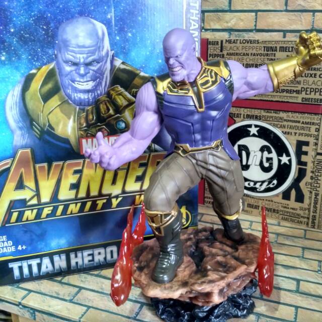 Thanos infinity wars figure statue iron studio 1:10