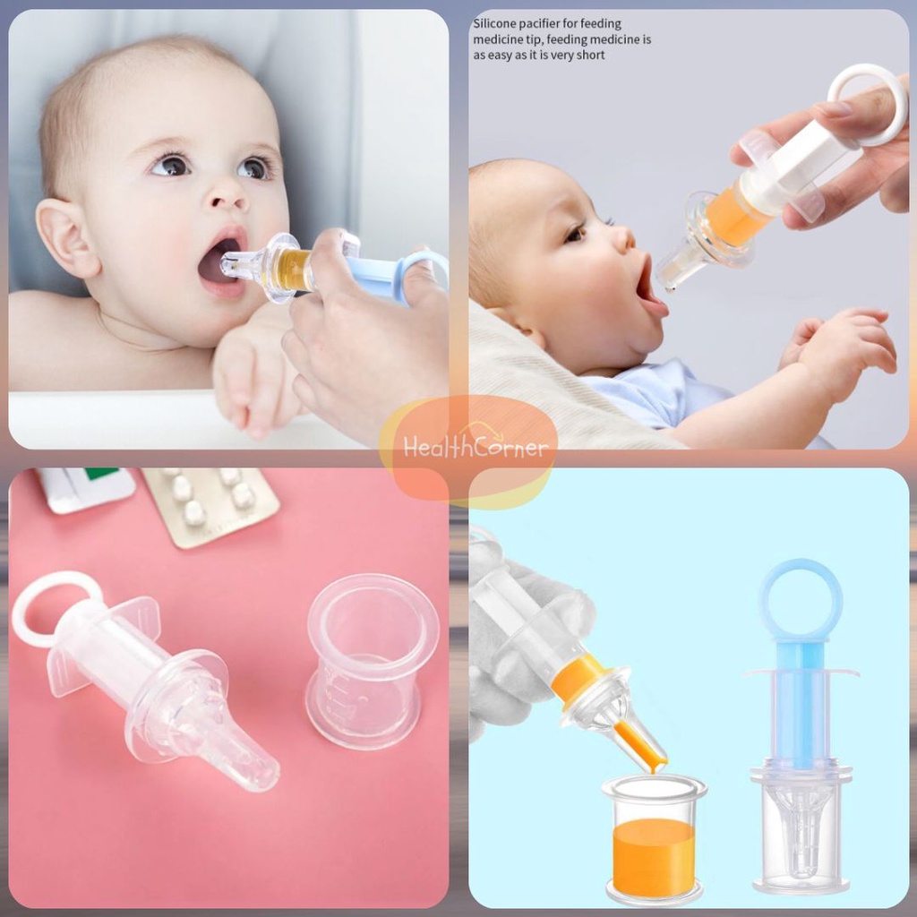 Penyuap Suntik Bayi / Medicine Feeder / Pipet Obat Suntikan / Pipet Vitamin Anak Bayi