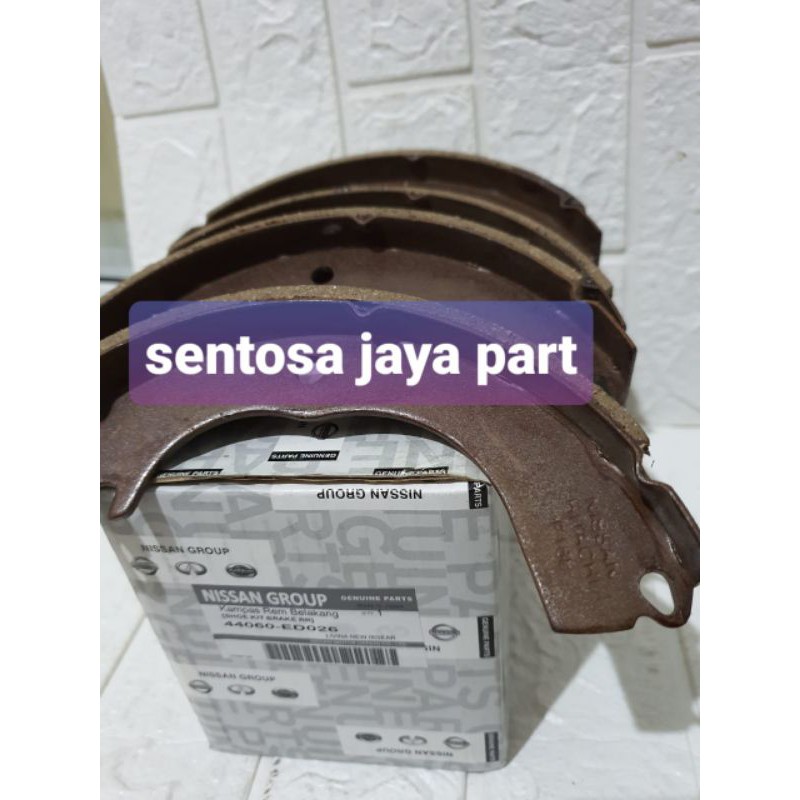 KAMPAS REM BELAKANG LIVINA 1800CC 1SET_ BRAKE SHOE LIVINA