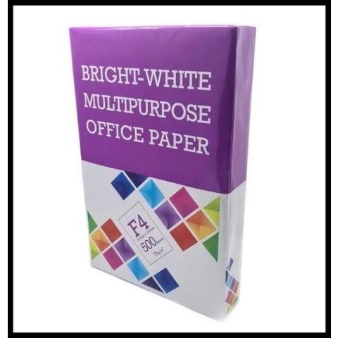 

[Grab/Gojek] Kertas Fotocopy Hvs F4 Folio Paperone Excellent Bmo 75 G