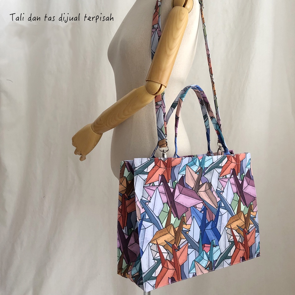 Toteyama - Tas Tote Traveller Medium - Origami