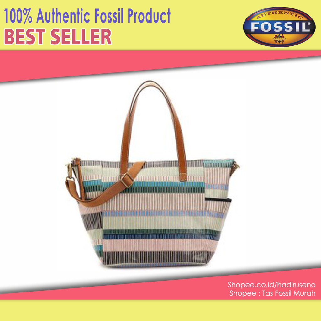 Tas Fossil Keyper Tote