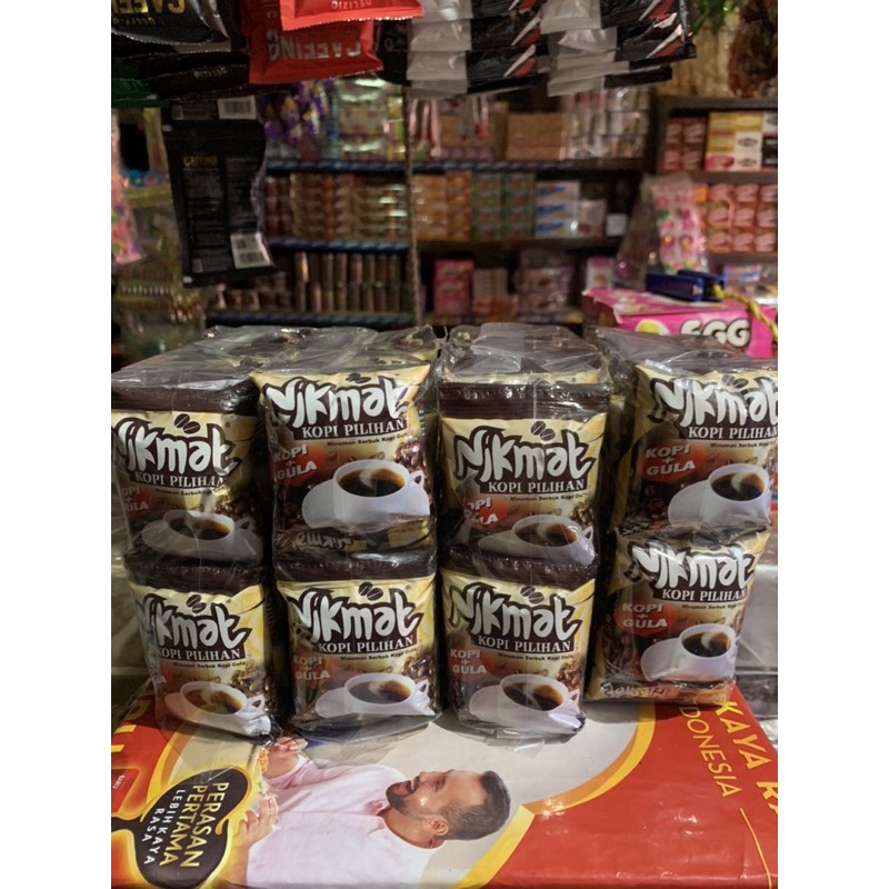 

KOPI NIKMAT SACHET + GULA