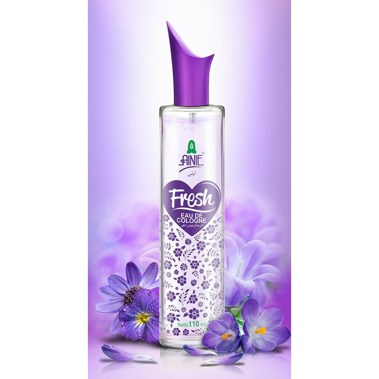Ainie Fresh Eau De Cologne 110ml