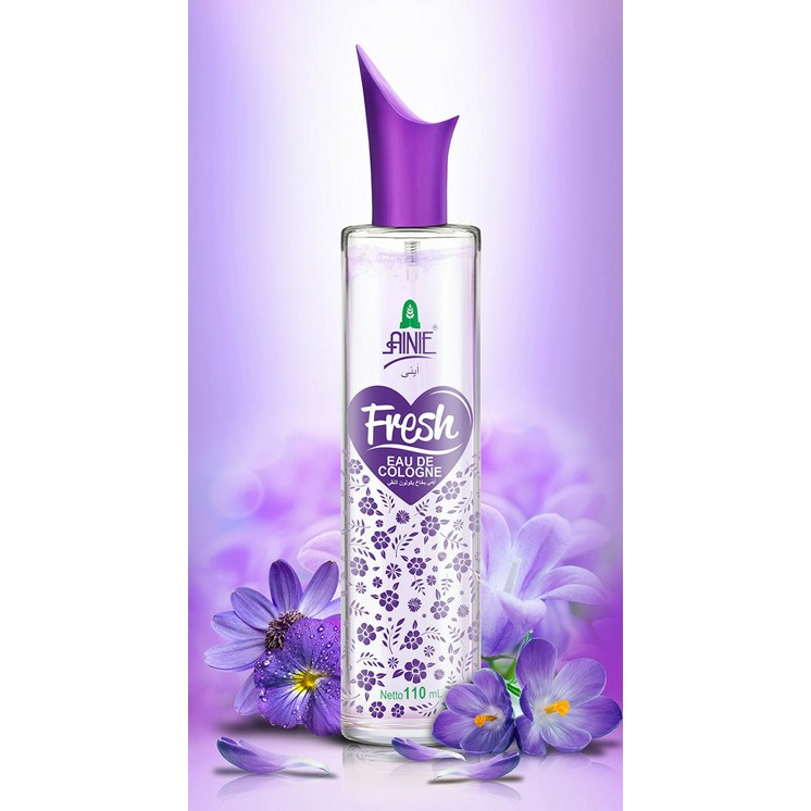 Ainie Fresh Eau De Cologne 110ml