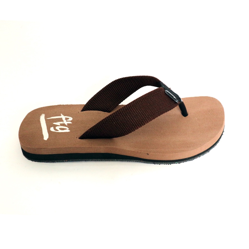 Sandal Footage FTG 101 HTM Gratis FTG 101 Coklat