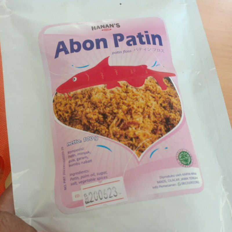 

Abon Ikan Patin Hanans Food