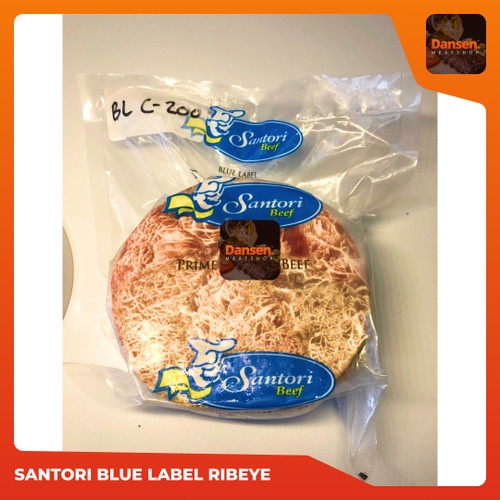 

Santori Blue label Rib eye Steak Wagyu 1kg