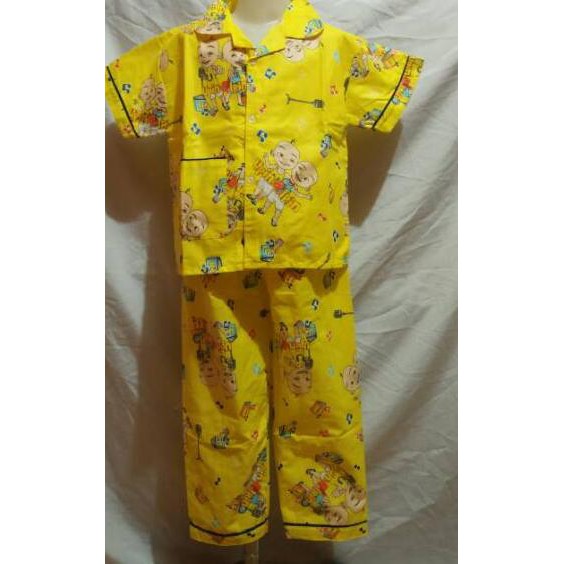 ЕЕ LA044 ЕЕ Piyama ipin upin usia 5 - 10 thn ЕЕЕ