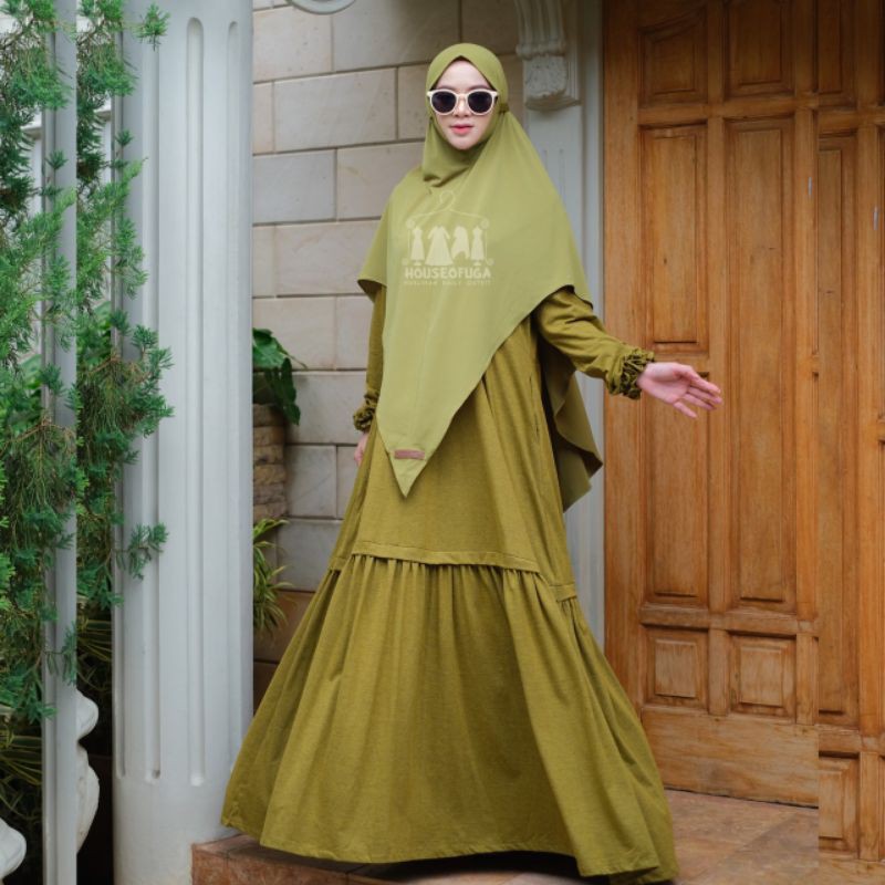 MAZAYA DRESS | HOUSEOFUGA | GAMIS