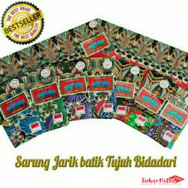 Sarung batik tujuh bidadari