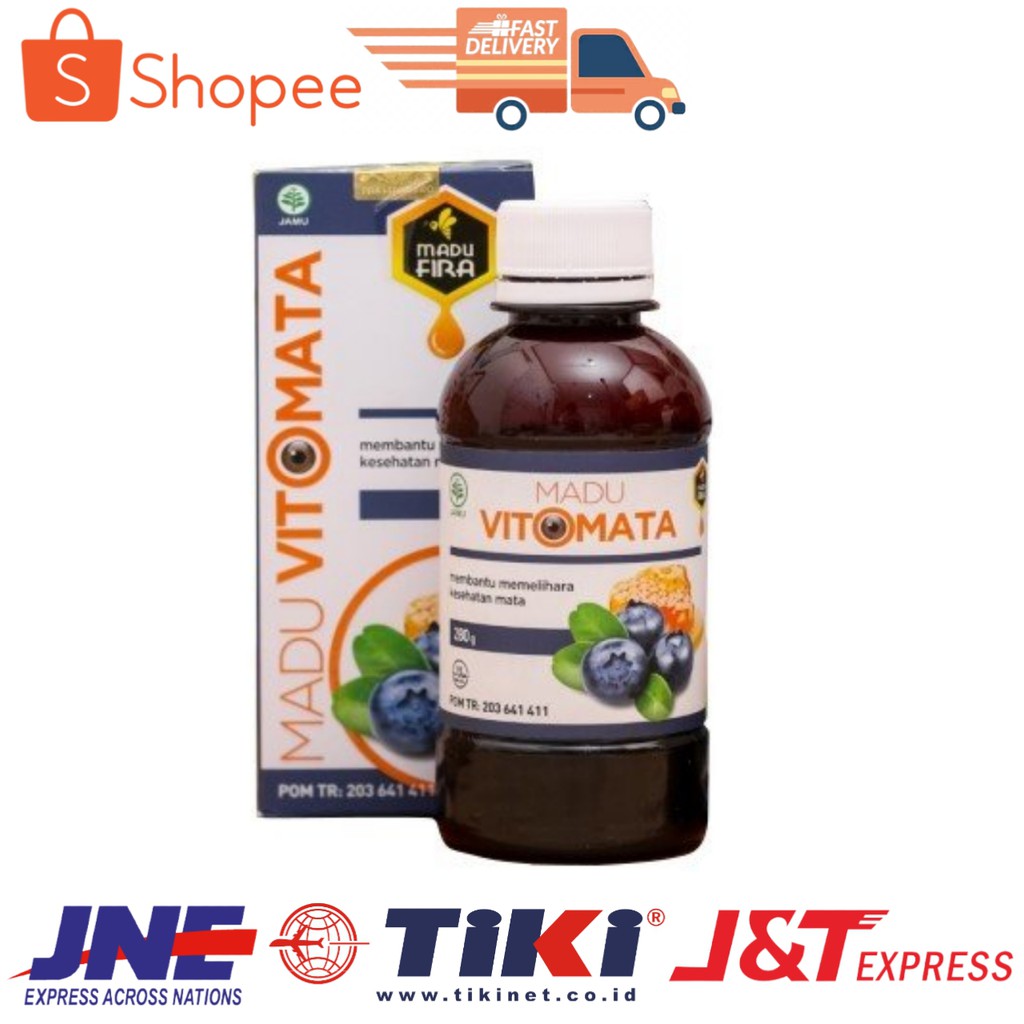 

Madu Vitomata 280gr