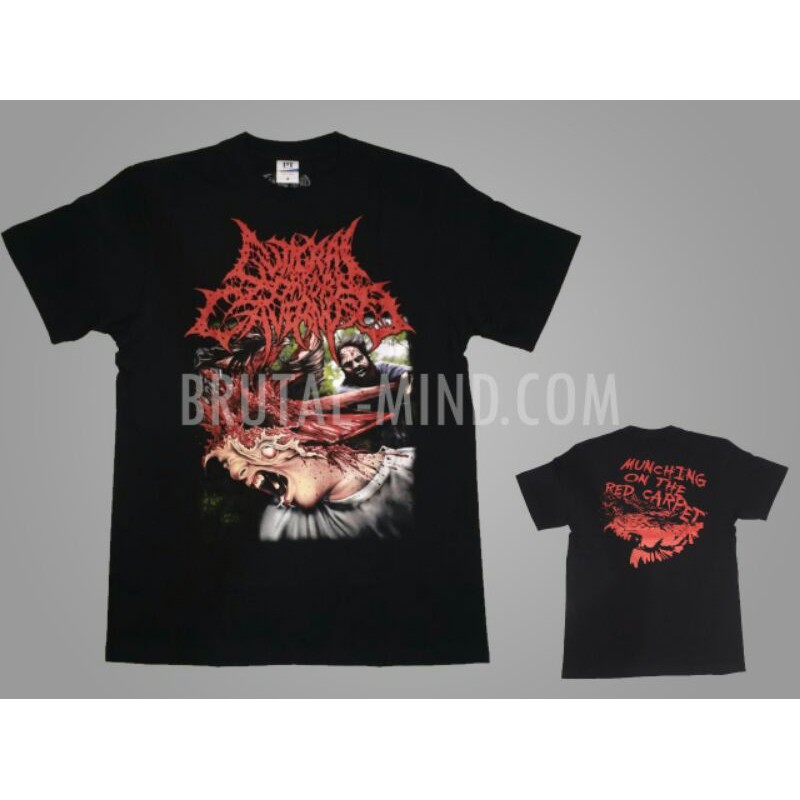 tshirt guttural corpora cavernosa - munching