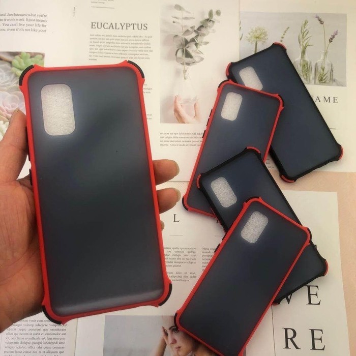 Jazz Choise belakang dove pinggir karet Xiaomi Redmi 9/8a pro/8a/8/note 7 pro/note 8 pro/note 8/7