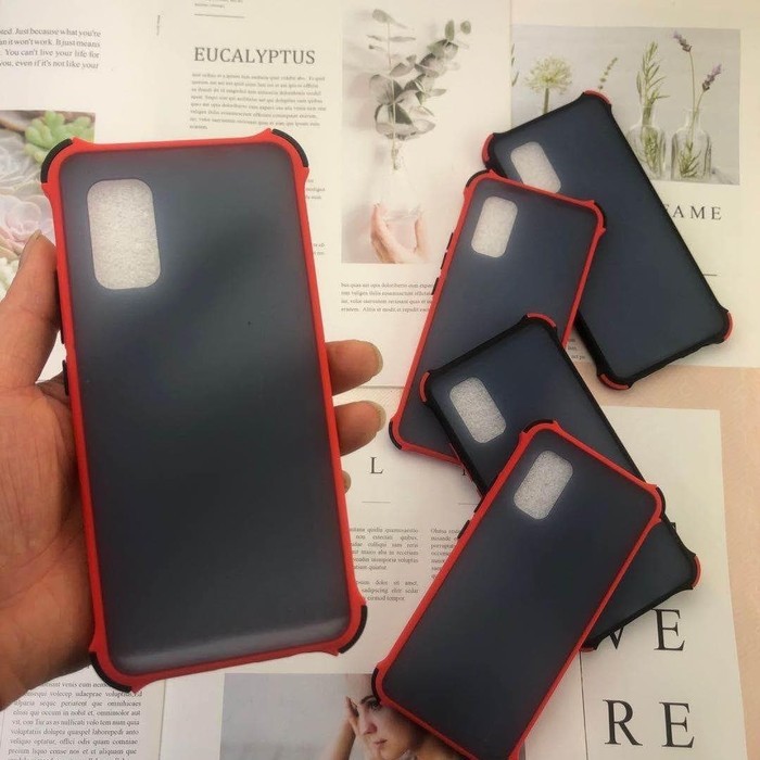 Jazz Choise belakang dove pinggir karet Redmi 7a/9a/note 9 pro/note 9/9c/note 7/6a/note 10 pro