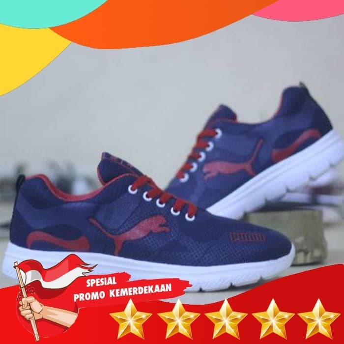 Cocok buat ngantor/ Sepatu puma casual sneakers running shoes olahraga