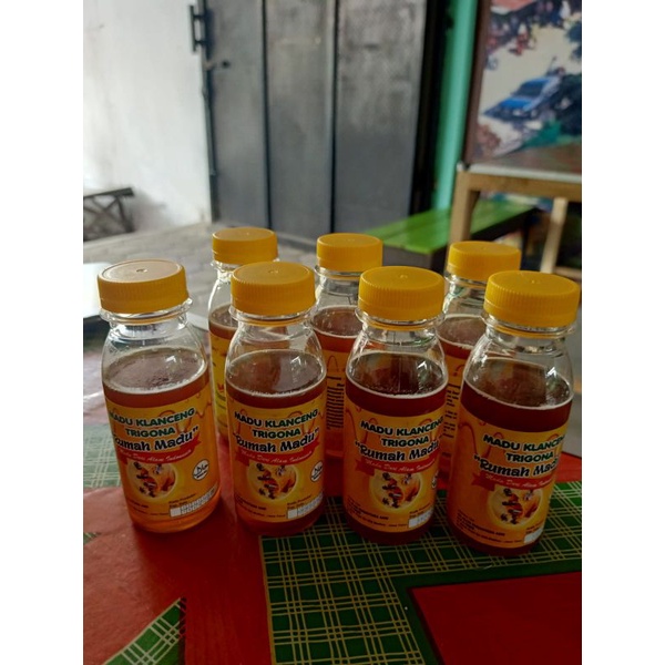 

MADU KLANCENG TRIGONA 100% ALAMI TANPA CAMPURAN